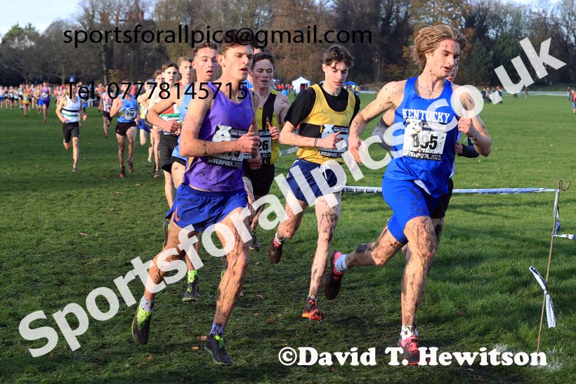 Junior Men (Under-20s), 2023 British Athletics Cross Challenge, Sefton Park, Liverpool. Photo: David T. Hewitson/Sports for All Pics